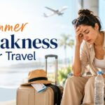 summer weakness after travel