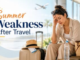 summer weakness after travel