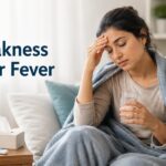 weakness after fever