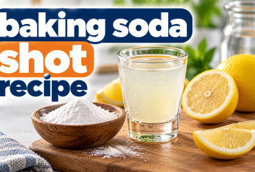 baking soda shot recipe