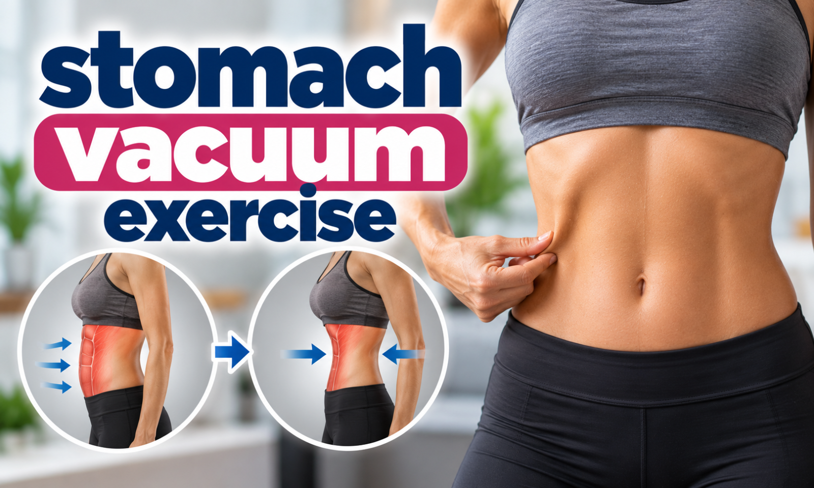 stomach vacuum exercise